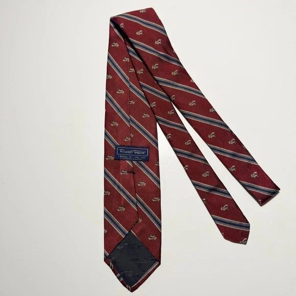 Vintage Robert Talbott Silk Tie - Picture 2 of 5